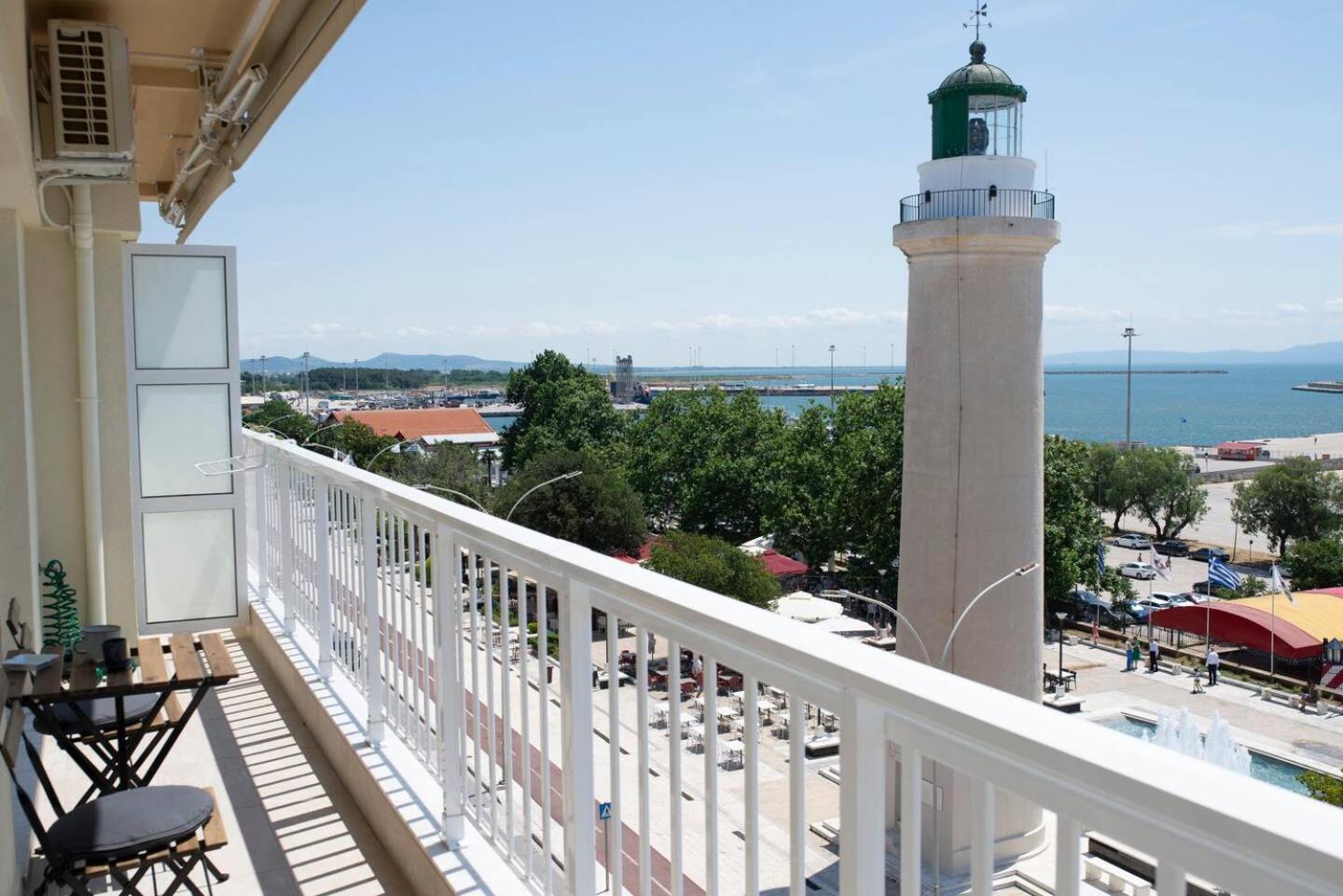Lighthouse Apartments Alexandroupolis Exteriör bild
