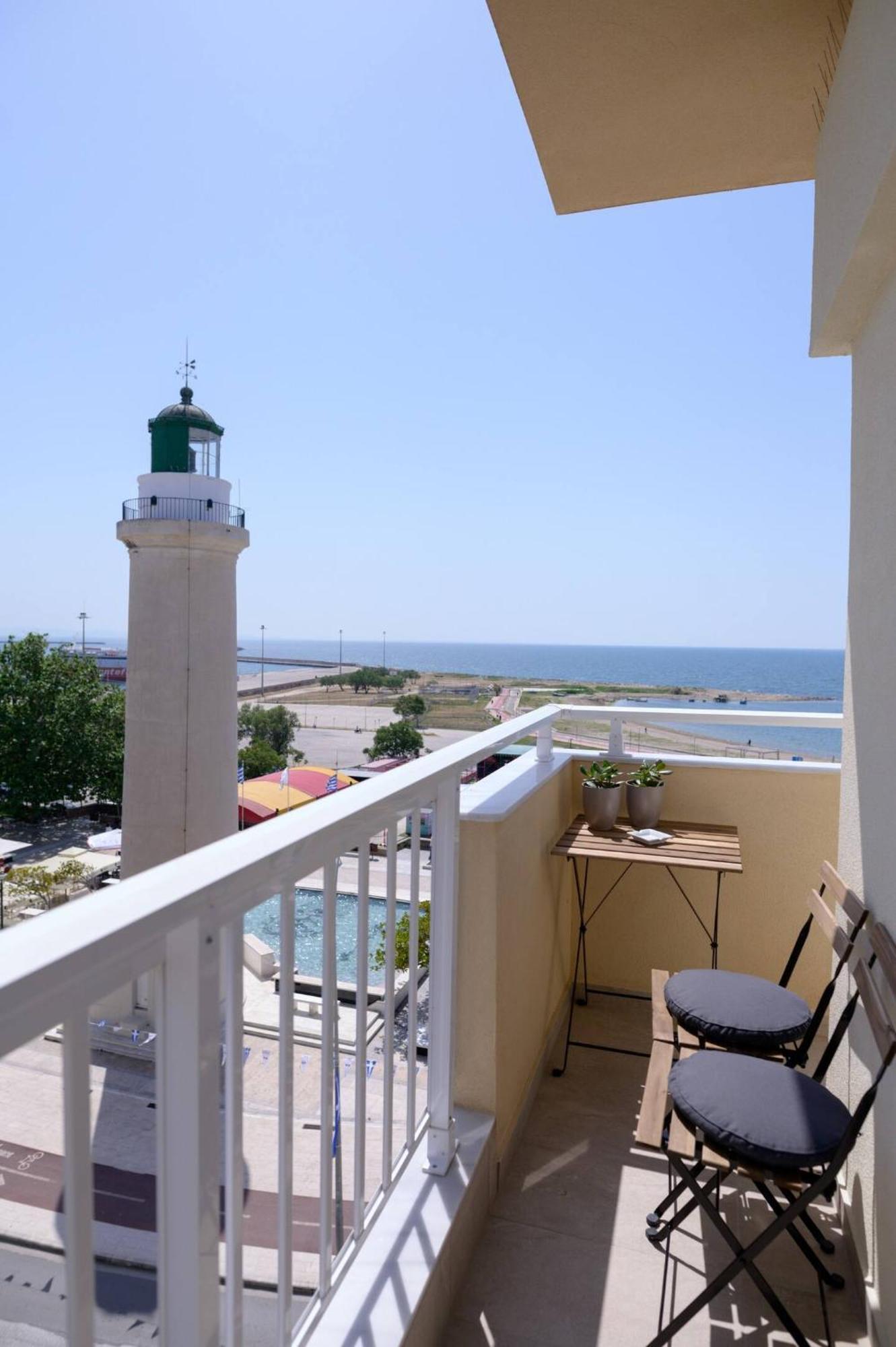 Lighthouse Apartments Alexandroupolis Exteriör bild
