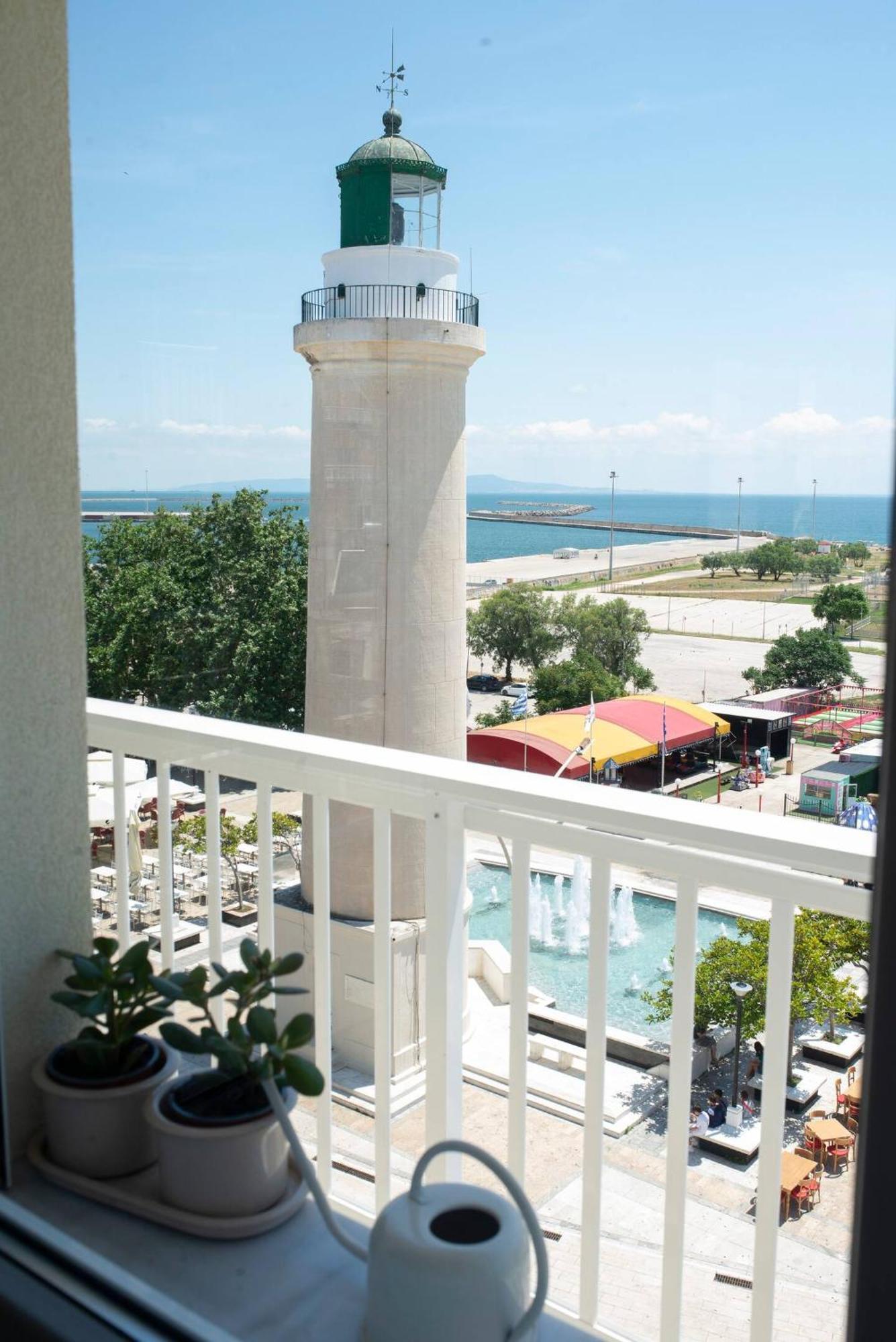 Lighthouse Apartments Alexandroupolis Exteriör bild